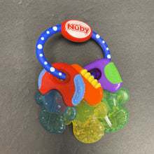 Load image into Gallery viewer, Icy Bite Gel Teether Keys
