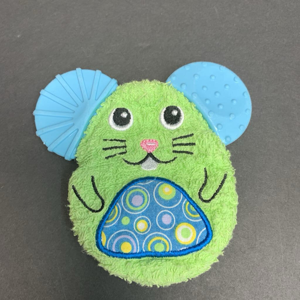 Mouse Sensory Security Blanket Teether