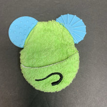 Load image into Gallery viewer, Mouse Sensory Security Blanket Teether

