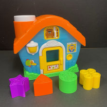 Load image into Gallery viewer, Shape n&#39; Sort Fun House w/Shapes
