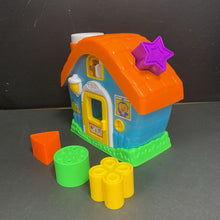 Load image into Gallery viewer, Shape n&#39; Sort Fun House w/Shapes
