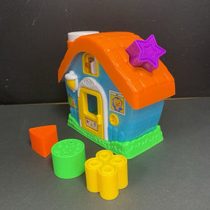 Shape n' Sort Fun House w/Shapes
