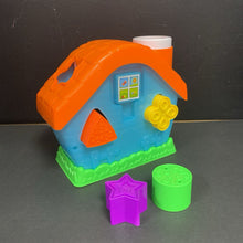 Load image into Gallery viewer, Shape n&#39; Sort Fun House w/Shapes
