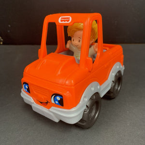Truck w/Figure