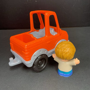 Truck w/Figure