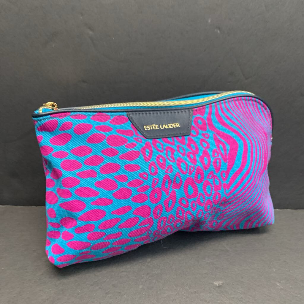Animal Print Cosmetics Bag (Estee Lauder)