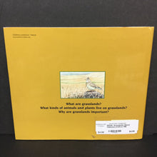 Load image into Gallery viewer, Grasslands (About Habitats) (Cathryn Sill) (Environment) -educational hardcover
