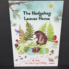 Load image into Gallery viewer, The Hedgehog Leaves Home (Ulf Stark) -hardcover
