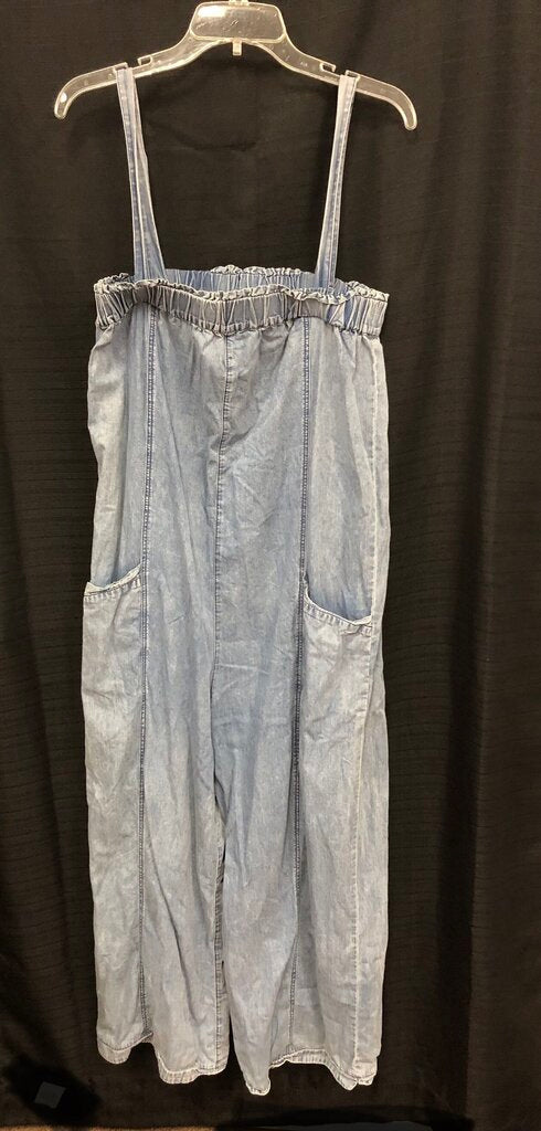 Denim Jumpsuit (Accent Prone)