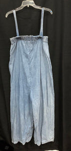 Denim Jumpsuit (Accent Prone)