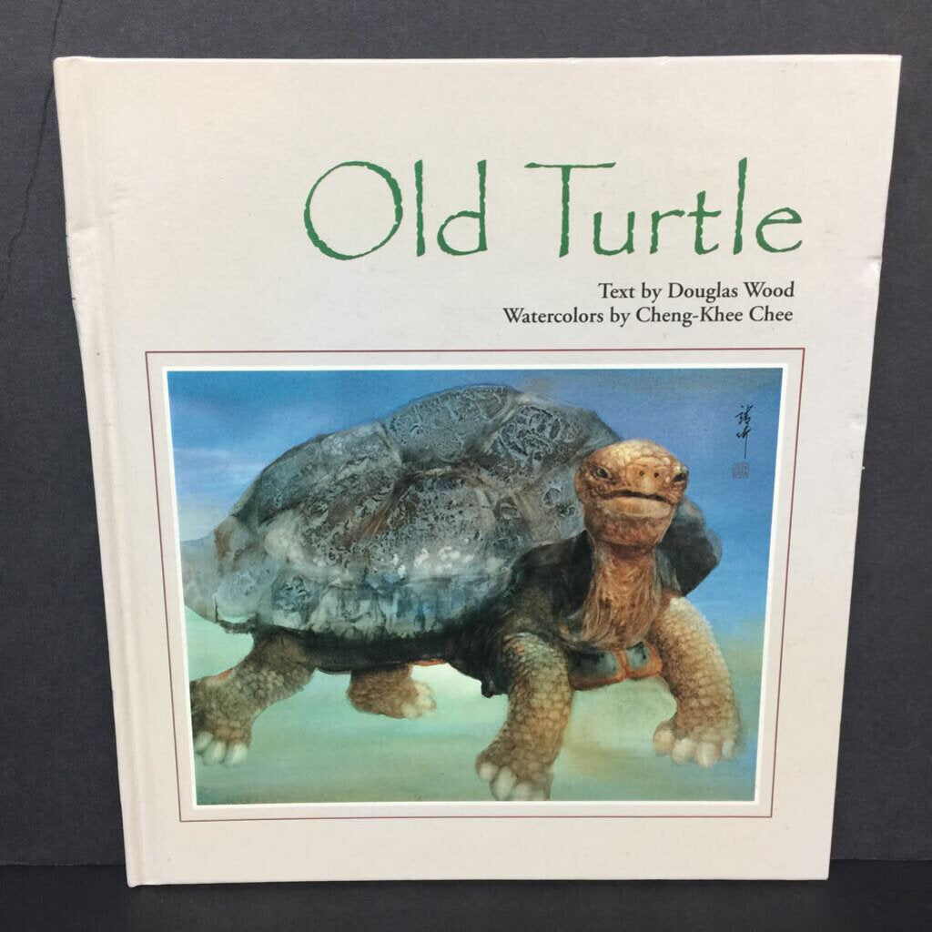 Old Turtle (Douglas Wood) -hardcover