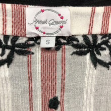Load image into Gallery viewer, Striped Maxi Dress w/Floral Embroidery (Anouk Grewal)
