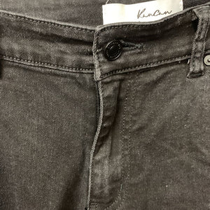 Nadia Mid Rise Super Skinny Denim Jeans Pants