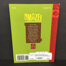 Load image into Gallery viewer, Amaze!: The Twists and Turns of Getting Along (Girl Scouts of America) (Monica Shah, Mariam MacGregor, &amp; Alison Hill) -scout activity paperback
