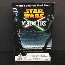 Load image into Gallery viewer, Star Wars Mad Libs (Roger Price &amp; Leonard Stern) -activity character paperback
