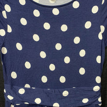 Load image into Gallery viewer, Amelie Polka Dot Jersey Dress
