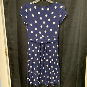 Amelie Polka Dot Jersey Dress