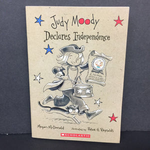 Judy Moody Declares Independence (Megan McDonald) (Old Cover) -series paperback