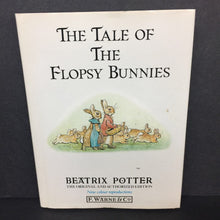 Load image into Gallery viewer, The Tale of the Flopsy Bunnies (Beatrix Potter) (Peter Rabbit) -character hardcover
