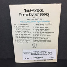 Load image into Gallery viewer, The Tale of the Flopsy Bunnies (Beatrix Potter) (Peter Rabbit) -character hardcover
