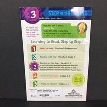 Load image into Gallery viewer, Tinkerbell: A Fairy Tale (Disney Fairies) (Step into Reading Level 3) -character reader paperback
