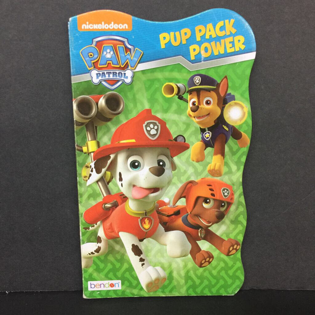 Pup Pack Power (Paw Patrol) (Nickelodeon) -character board