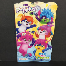 Load image into Gallery viewer, Meet the Popples (Popples) (Bendon) -character board
