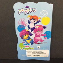 Load image into Gallery viewer, Meet the Popples (Popples) (Bendon) -character board
