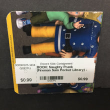 Load image into Gallery viewer, Naughty Prank (Fireman Sam Pocket Library) -character board
