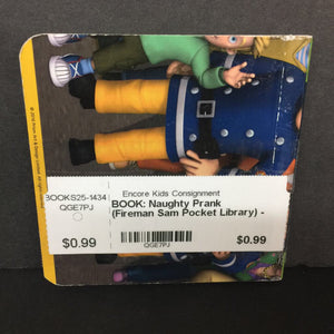 Naughty Prank (Fireman Sam Pocket Library) -character board