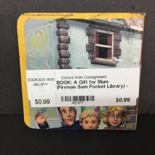 Load image into Gallery viewer, A Gift for Mum (Fireman Sam Pocket Library) -character board
