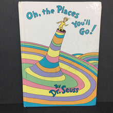 Load image into Gallery viewer, Oh, the Places You&#39;ll Go! -dr seuss hardcover
