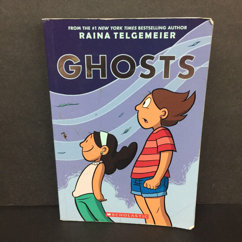 Ghosts (Graphic Novel) (Raina Telgemeier) -chapter paperback