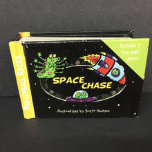 Load image into Gallery viewer, Space Chase (Rollerball Races) -activity board
