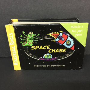 Space Chase (Rollerball Races) -activity board