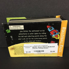 Load image into Gallery viewer, Space Chase (Rollerball Races) -activity board
