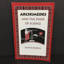 Load image into Gallery viewer, Archimedes and the Door of Science (Jeanne Bendick) (Math) -educational paperback
