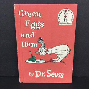 Green Eggs and Ham (Book Club Edition) -dr. seuss hardcover