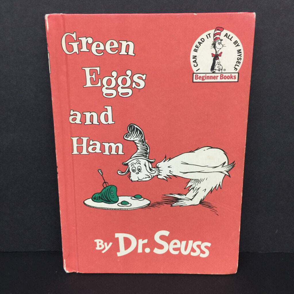 Green Eggs and Ham (Book Club Edition) -dr. seuss hardcover