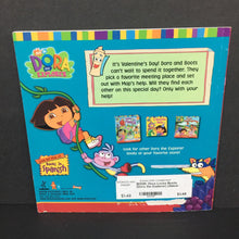 Load image into Gallery viewer, Dora Loves Boots (Dora the Explorer) (Alison Inches) -character paperback
