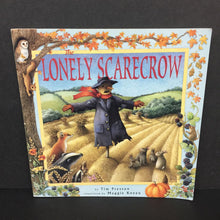 Load image into Gallery viewer, The Lonely Scarecrow (Season: Fall) (Tim Preston) -paperback
