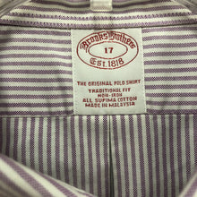 Load image into Gallery viewer, Striped Traditional Fit Button Down Shirt

