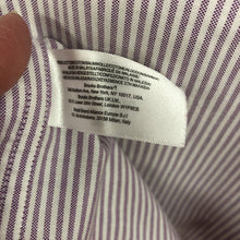 Load image into Gallery viewer, Striped Traditional Fit Button Down Shirt
