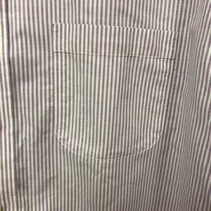 Striped Traditional Fit Button Down Shirt