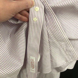 Striped Traditional Fit Button Down Shirt