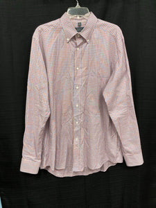 Multi-Check Sport Button Down Shirt (Bergdorf Goodman)