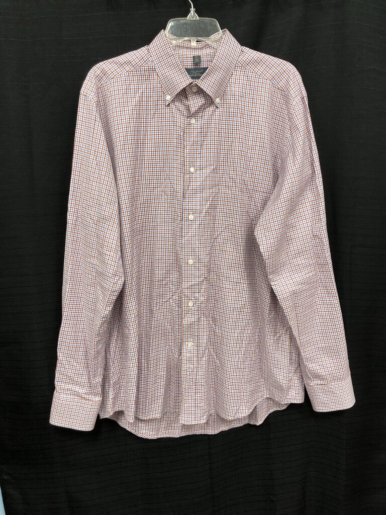 Multi-Check Sport Button Down Shirt (Bergdorf Goodman)