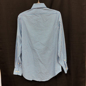Slim Fit Liquid Soft Stretch Button Down Dress Shirt (Madison)
