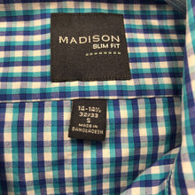Load image into Gallery viewer, Slim Fit Liquid Soft Stretch Button Down Dress Shirt (Madison)
