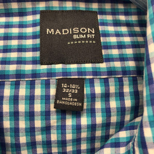 Slim Fit Liquid Soft Stretch Button Down Dress Shirt (Madison)
